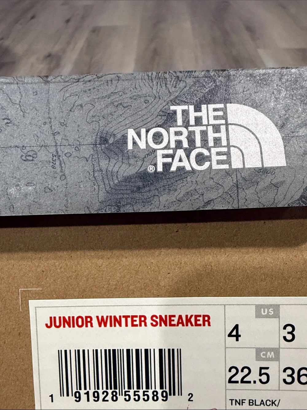 The North Face Junior Black Hydro Seal Winter Boots